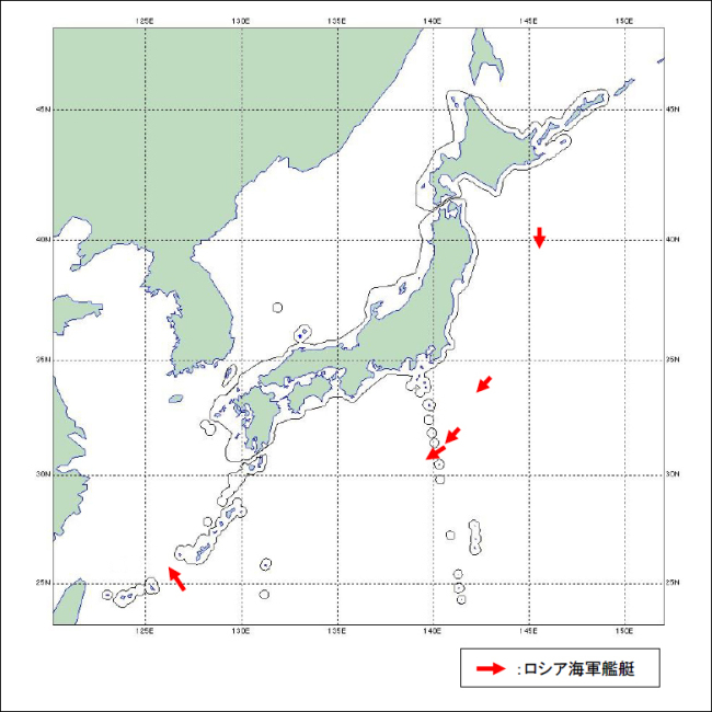 日本地图经纬度图示图片