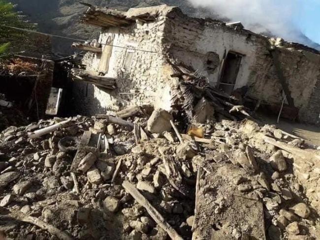 阿富汗东部地区地震已造成至少255人死亡 