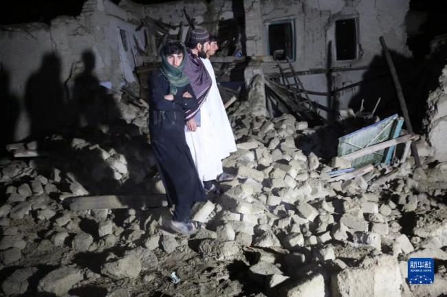20年來最致命地震重創阿富汗