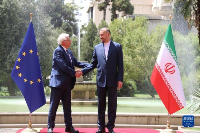 伊朗和歐盟宣布伊核談判將在數天內重啟