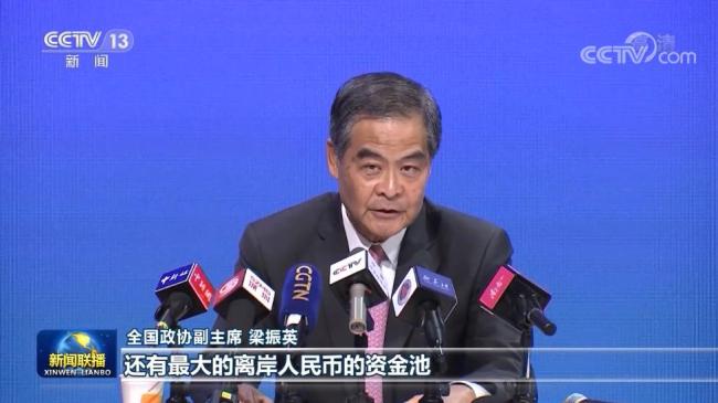 【良政善治开新篇】融入国家发展大局 为香港注入新动能