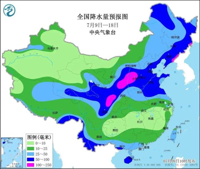 未来10天南方高温超长待机！从早热到晚