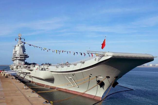 山东舰高清大图来啦！