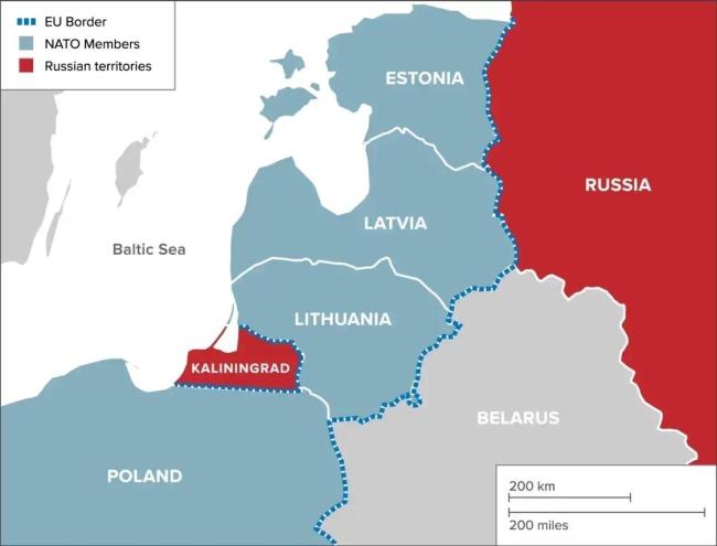在“封锁”俄飞地问题上 立陶宛同意让步了