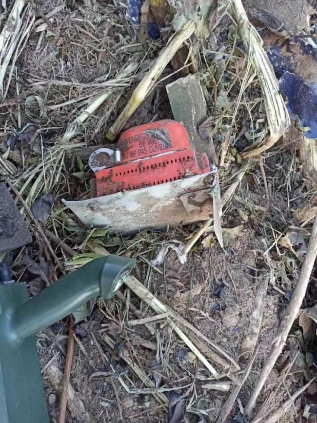 坠毁的乌克兰货机黑匣子和遇难者遗体已被找到