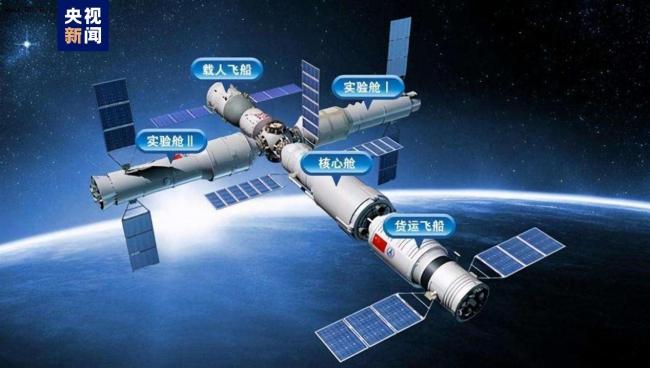 天和、天舟、问天……中国空间站母港带你领略浪漫航天