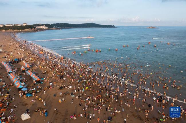 夏季海滨旅游持续升温