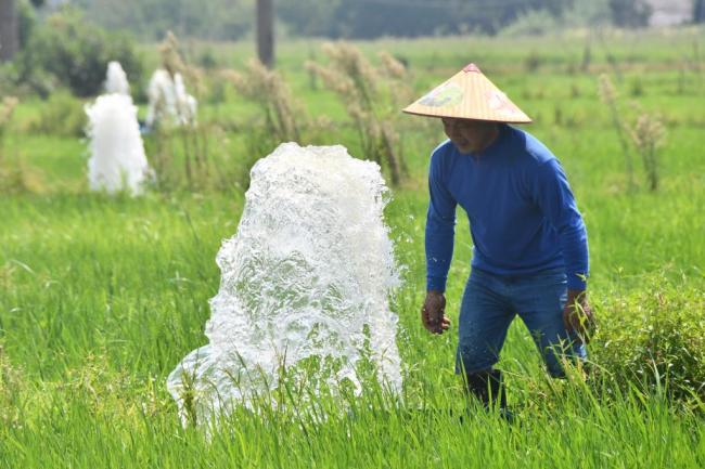 我国多地继续全力做好防汛抗旱各项工作