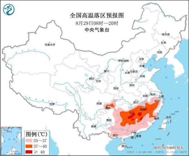 川渝陕须谨防旱涝急转南方高温有望8月31日结束