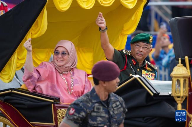 马来西亚庆祝独立65周年