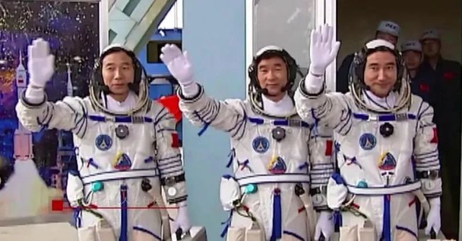 中国空间站，我们来了！