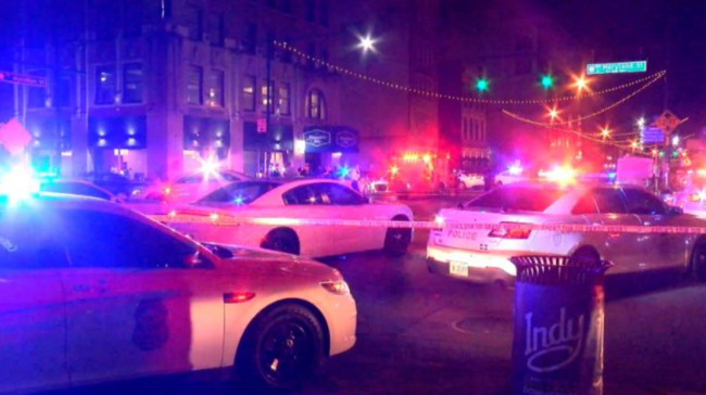 暴力或有影或无形 在这个国家蔓延!