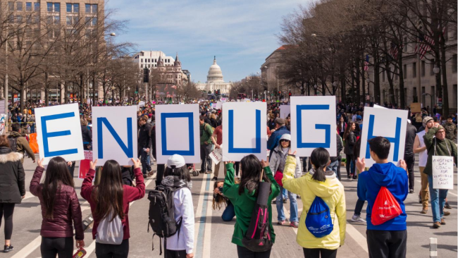 暴力或有影或无形 在这个国家蔓延!