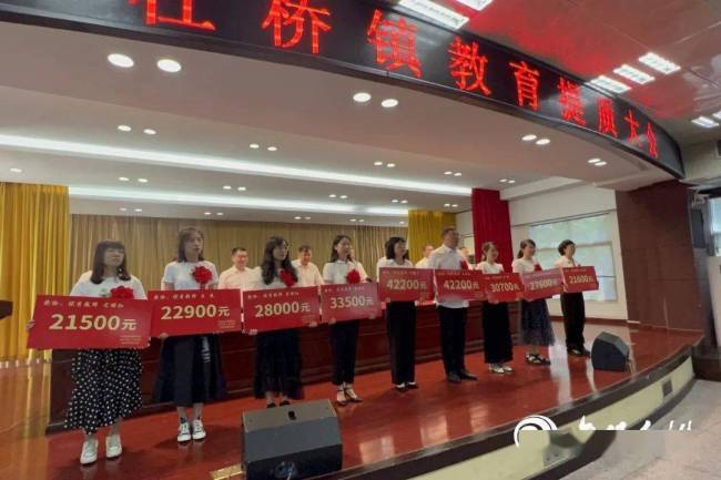 浙江中学教师业绩突出获奖一套房 价值200万元