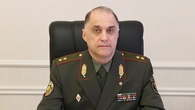 白俄罗斯安全会议国务秘书亚历山大·沃尔福维奇