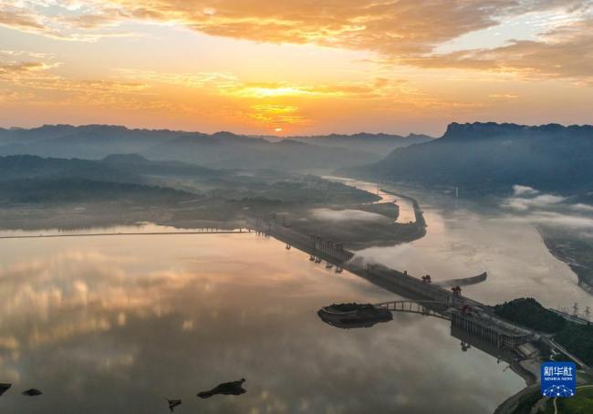 江河奔腾看中国丨大美长江为经济社会发展添翼