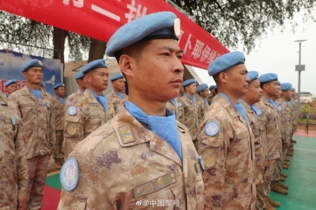 祝贺！86名中国蓝盔获联合国和平荣誉勋章