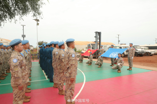 祝贺！86名中国蓝盔获联合国和平荣誉勋章
