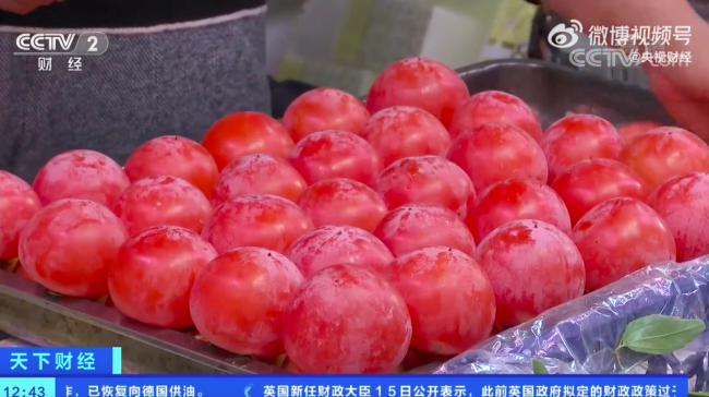 火葫芦柿子热销！