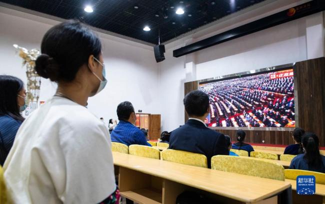 党的二十大报告在各地干部群众中引起强烈反响