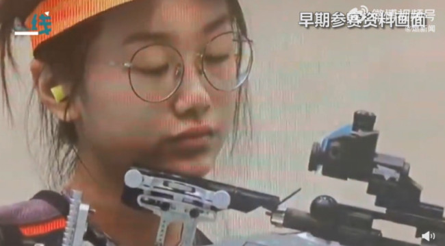 南充18岁高中生世锦赛拿下2金
