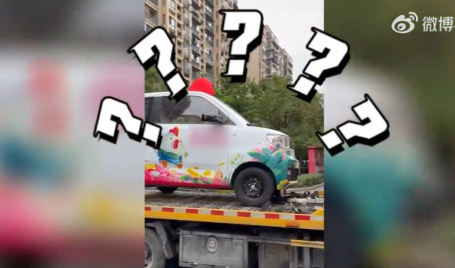 小伙演示手机买菜结果中奖一辆车 网友：好人有好报