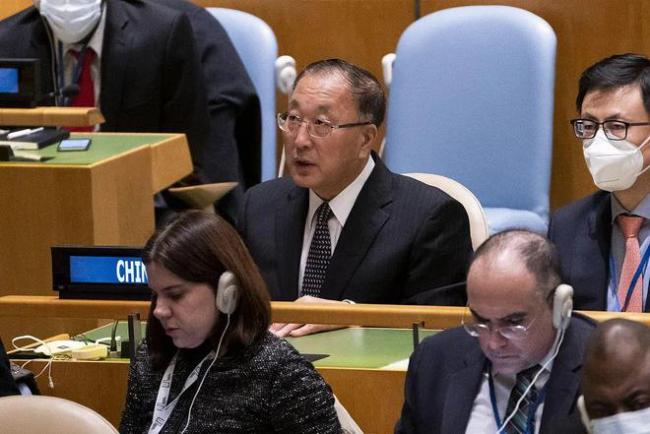 朝鲜局势紧张联合国紧急开会 中方表态：希望各方冷静克制谨言慎行