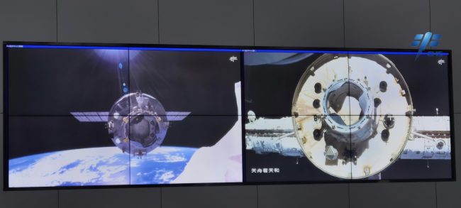 成功对接！中国航天创造世界纪录