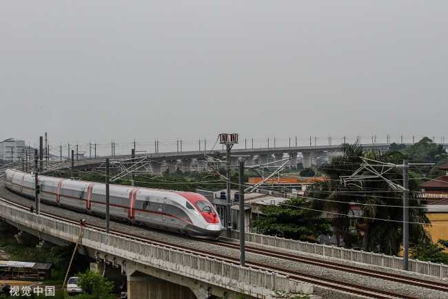 印尼：雅万高铁成果将于G20期间展示