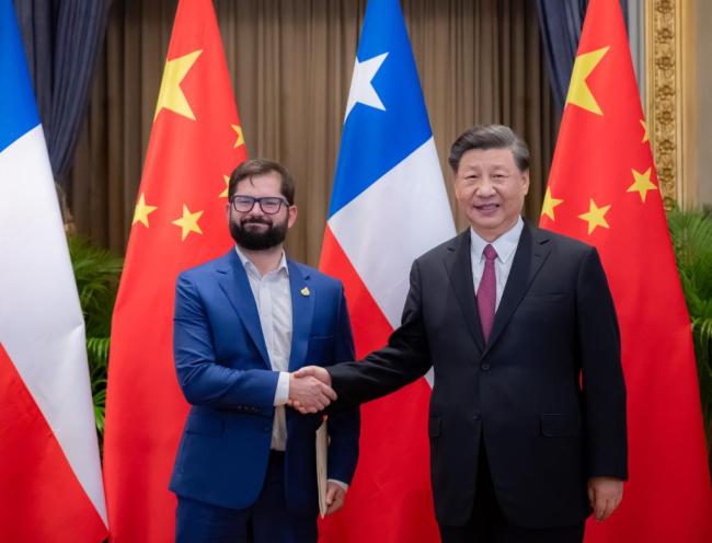 高清大图丨习近平主席的APEC时间