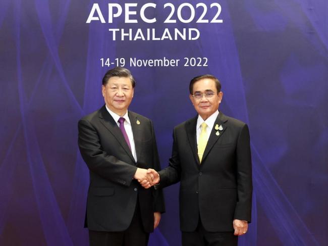 高清大图丨习近平主席的APEC时间