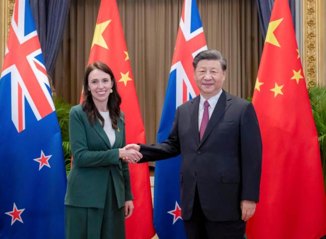高清大图丨习近平主席的APEC时间