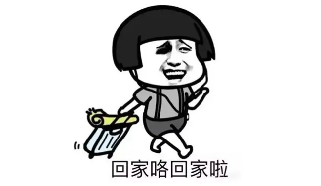 “欢迎回家过年”！