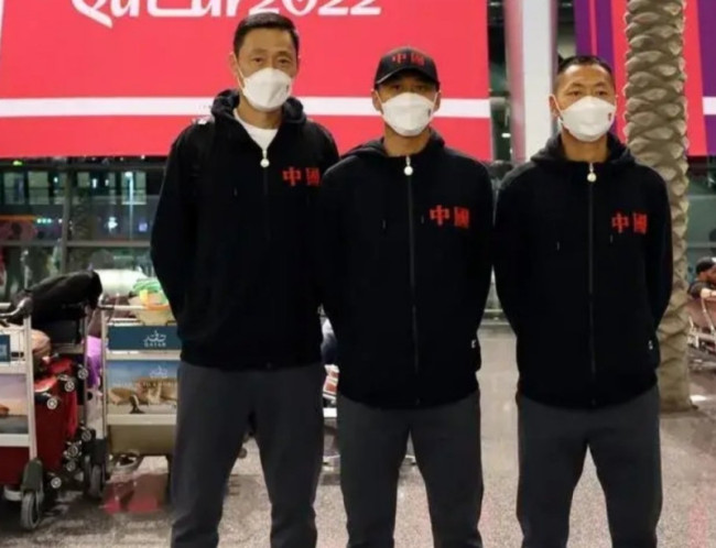 中国裁判组结束本次世界杯之旅