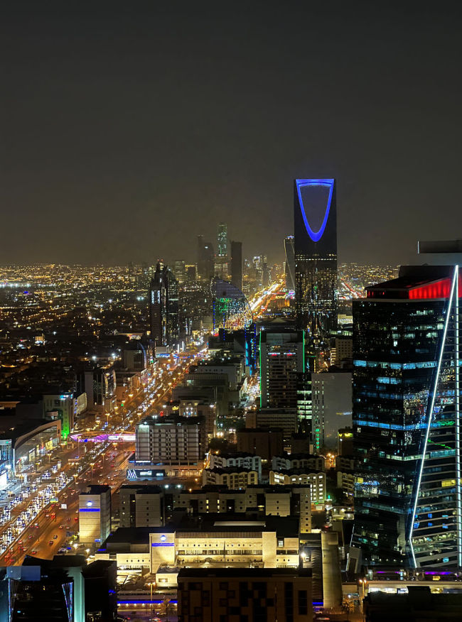 镜观世界 | 走进沙特首都利雅得