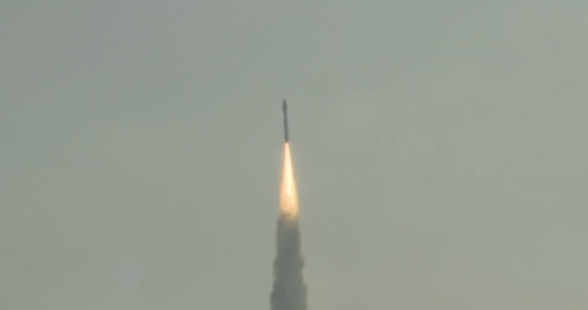 一箭14星！新型火箭成功完成中国首次海上热发射