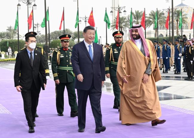 高清大图 | 中国沙特关系的“重要里程碑”！