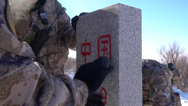 边防巡逻装备“上新”