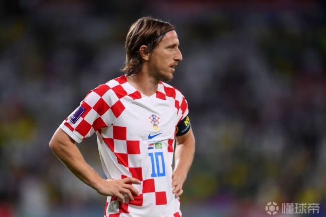 莫德里奇说《孤勇者》可以激励队友 不虚此行战至终焉