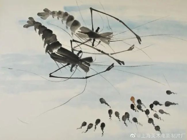 动画《小蝌蚪找妈妈》