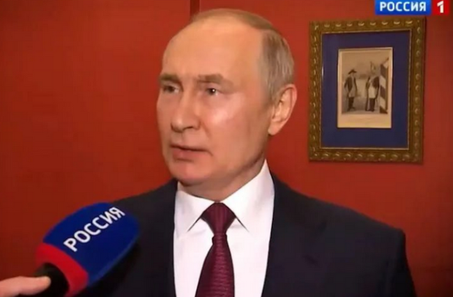 普京：俄罗斯不拒绝就乌克兰周边局势进行谈判