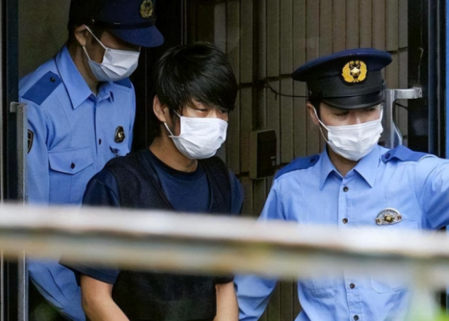 安倍晋三遇刺5个月后，山上彻也在狱中大喊：自己做了应该做的事而已！