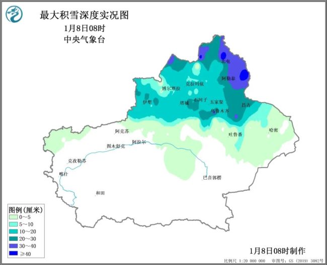 中东部多地经历破纪录的暖，但下周气温又要摔惨