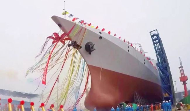 “万吨大驱”南昌舰，入列3周年！