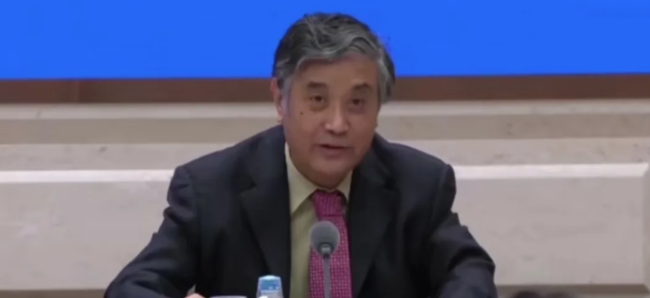 曾光:疫情高峰像暴风骤雨来得这么快，像暴风骤雨一样这么凶这么猛