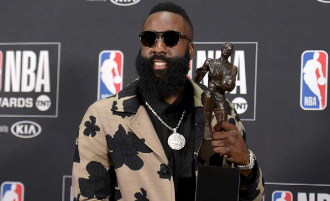 又跌了！哈登票数连续下降仅排第15名将无缘全明星首发！