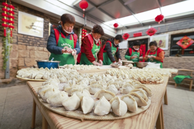 一词话新春丨欢庆