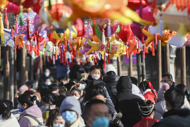 镜头里的中国年——精彩庙会 烟火大集