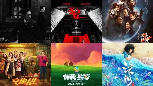 有公司7天收入7000万，《满江红》《流浪地球2》《深海》背后还有哪些公司赚了呢？