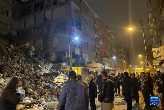 土耳其地震造成至少5人死亡